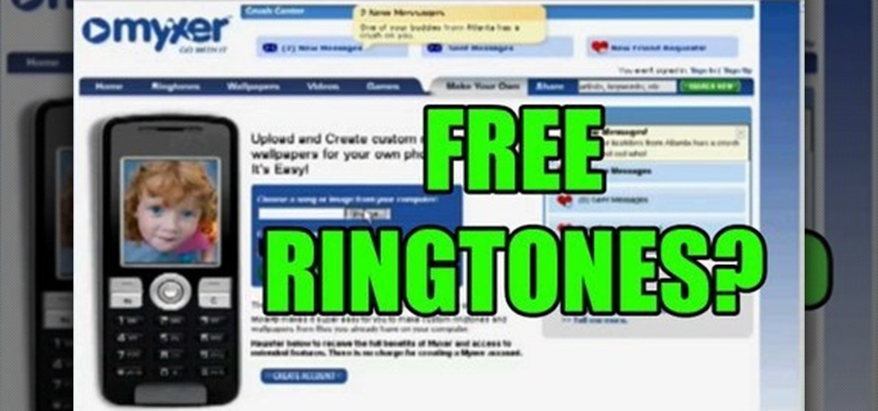 Free ringtones to phone number